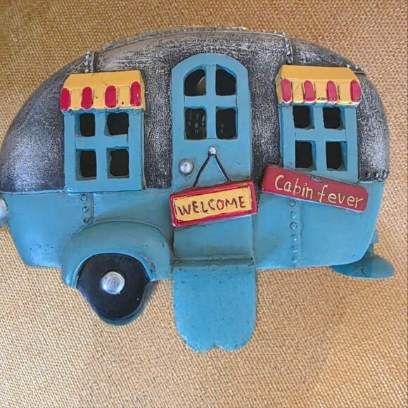 Cracker Barrel Cabin Fever Camper Lighted Accent Table Light Lamp - Picture 5 of 17